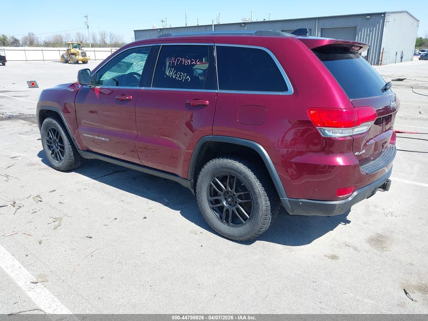 2016 Jeep Grand Cherokee Laredo