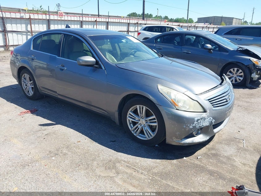 2011 Infiniti G37 Journey