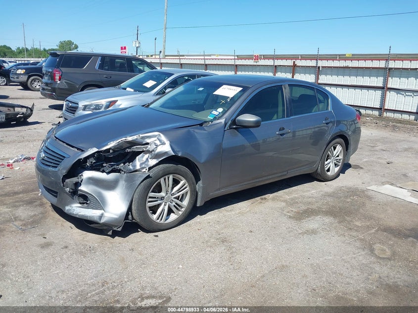 2011 Infiniti G37 Journey