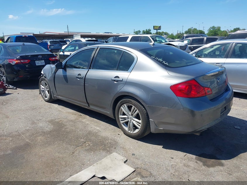 2011 Infiniti G37 Journey