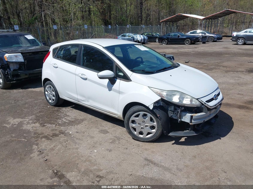 2012 FORD FIESTA SE