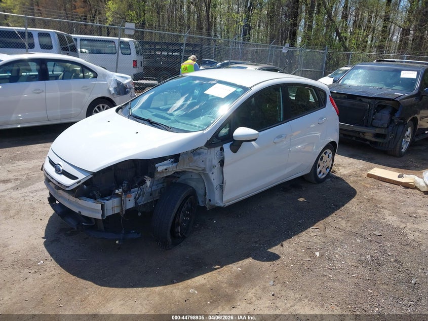 2012 Ford Fiesta Se 3FADP4EJ9CM171309 photo 1