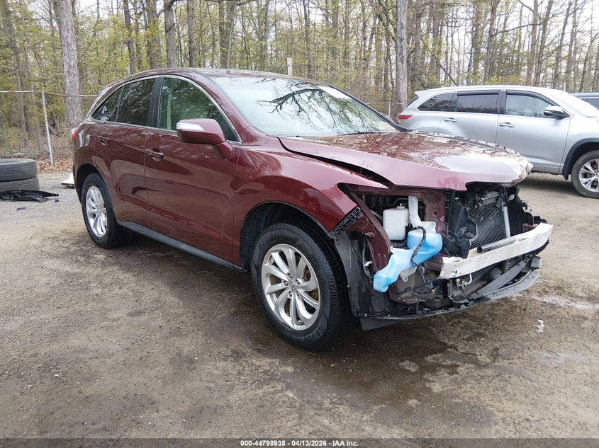 2017 ACURA RDX TECHNOLOGY   ACURAWATCH PLUS PACKAGES/W/TECHNOLOGY PACKAGE