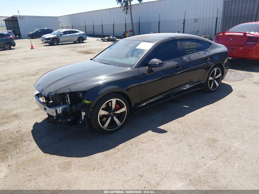 2024 AUDI A5 SPORTBACK auction photo 2
