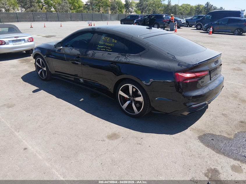 2024 AUDI A5 SPORTBACK auction photo 3