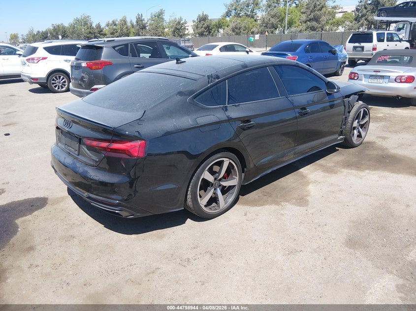 2024 AUDI A5 SPORTBACK auction photo 4