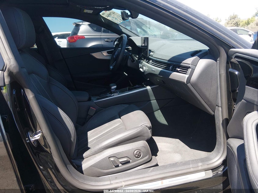 2024 AUDI A5 SPORTBACK auction photo 5