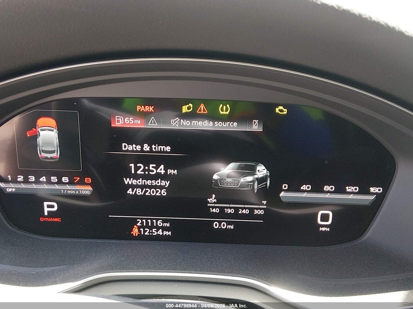 2024 AUDI A5 SPORTBACK auction photo 7