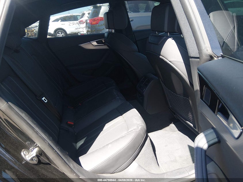 2024 AUDI A5 SPORTBACK auction photo 8