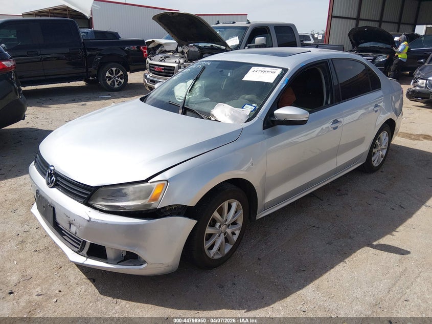 2011 Volkswagen Jetta 2.5L Se