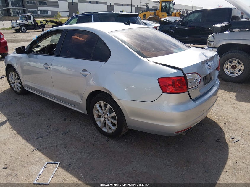 2011 Volkswagen Jetta 2.5L Se