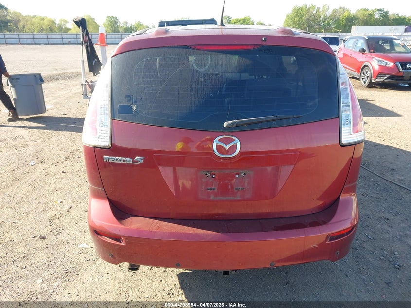 2010 Mazda Mazda5 Sport VIN: JM1CR2W38A0383977 Lot: 44798954