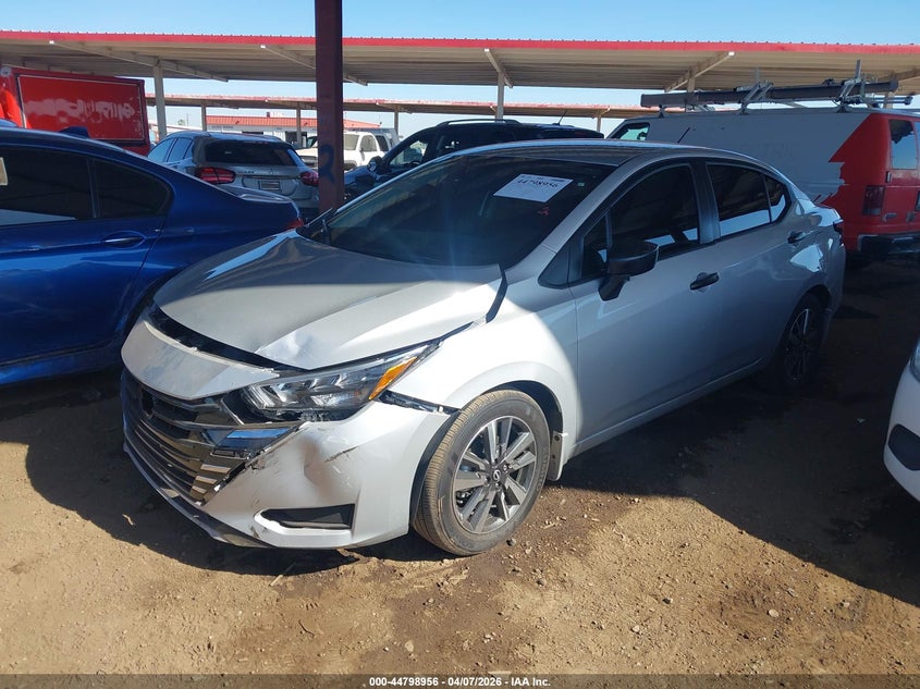 2025 Nissan Versa 1.6 S