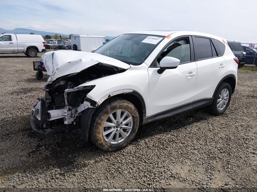 Vin: jm3ke4cy7e0313161, lot: 45296233, mazda cx-5 touring 20142