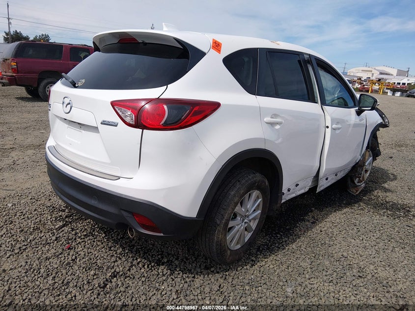 Vin: jm3ke4cy7e0313161, lot: 45296233, mazda cx-5 touring 20144