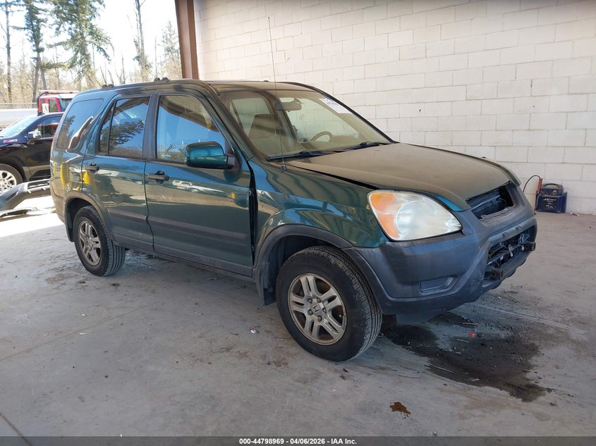 2004 Honda Cr-V Ex