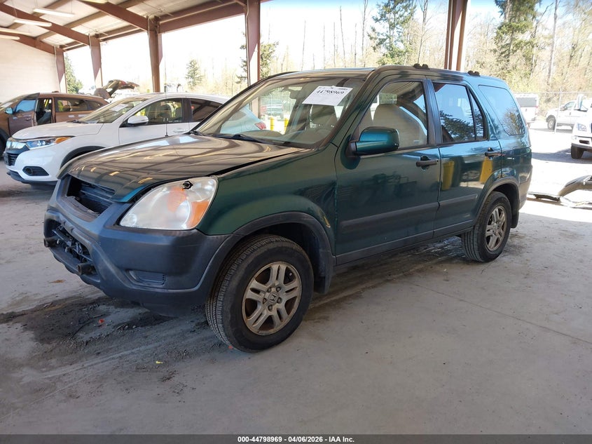 2004 Honda Cr-V Ex