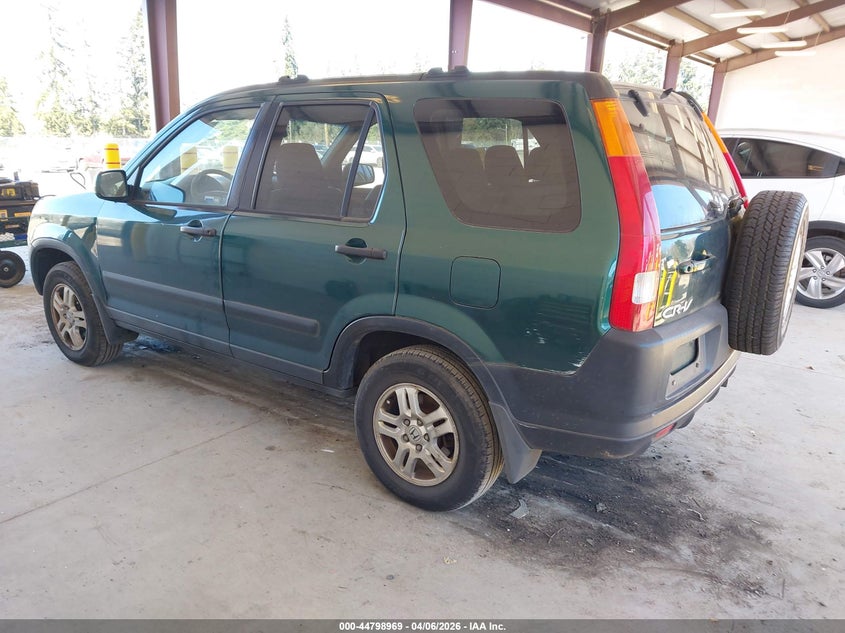 2004 Honda Cr-V Ex