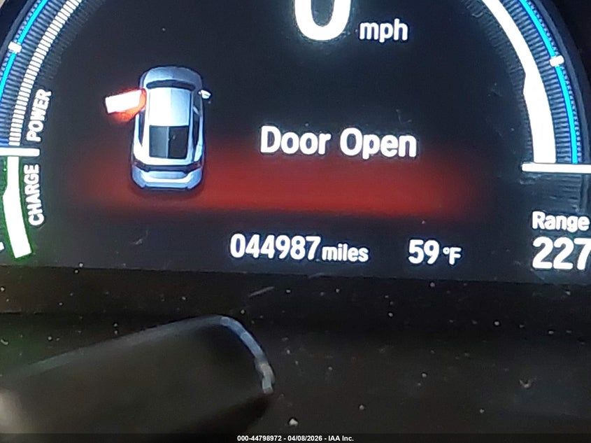 2018 Honda Clarity Plug-In Hybrid VIN: JHMZC5F16JC014320 Lot: 44798972