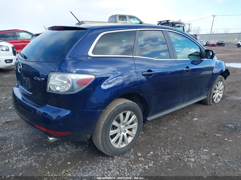 2011 Mazda Cx-7 I Sport