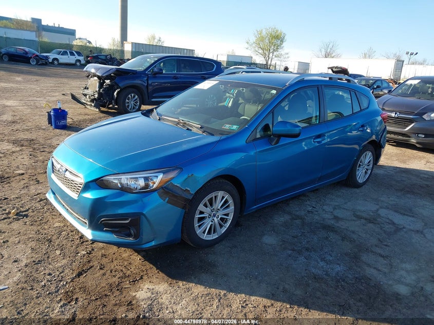2018 Subaru Impreza 2.0I Premium