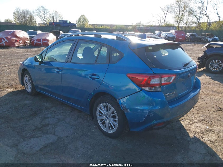 2018 Subaru Impreza 2.0I Premium