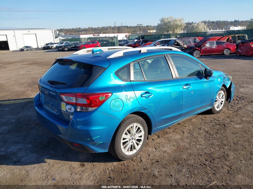 2018 Subaru Impreza 2.0I Premium
