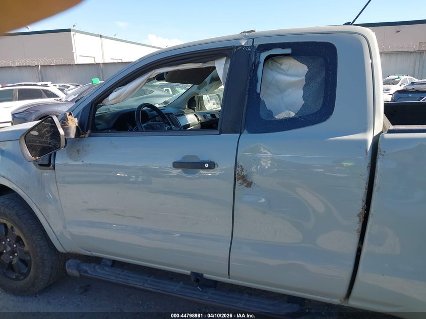 1FTER1EH2MLD12700 2021 Ford Ranger 2.3 Xlt green