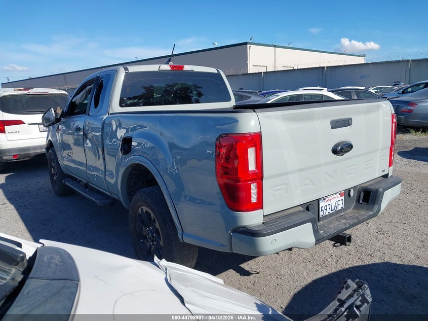1FTER1EH2MLD12700 2021 Ford Ranger 2.3 Xlt green