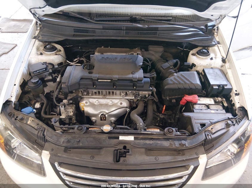 2009 Kia Spectra Ex VIN: KNAFE221295654363 Lot: 44798985