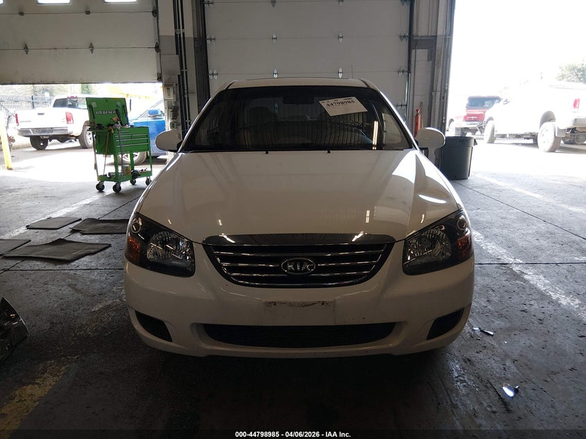 2009 Kia Spectra Ex VIN: KNAFE221295654363 Lot: 44798985