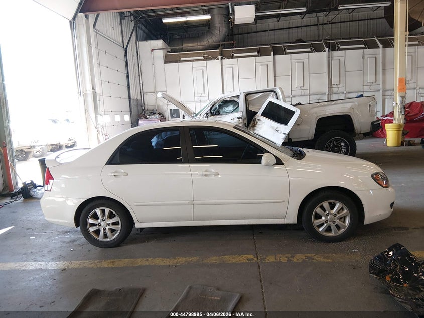 2009 Kia Spectra Ex VIN: KNAFE221295654363 Lot: 44798985