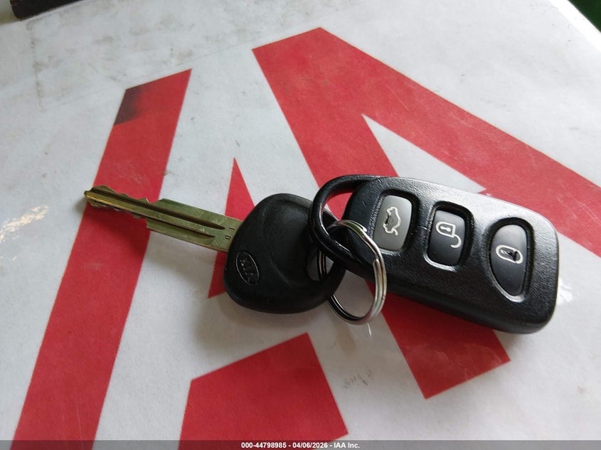 2009 Kia Spectra Ex VIN: KNAFE221295654363 Lot: 44798985