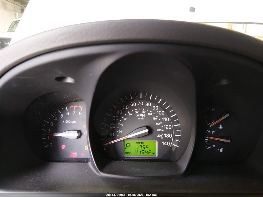 2009 Kia Spectra Ex VIN: KNAFE221295654363 Lot: 44798985