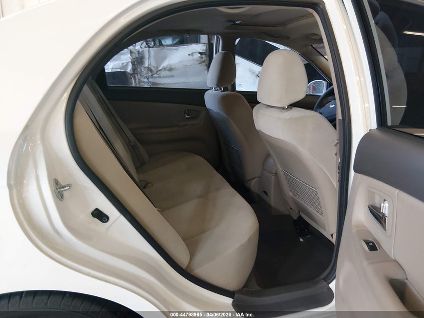 2009 Kia Spectra Ex VIN: KNAFE221295654363 Lot: 44798985