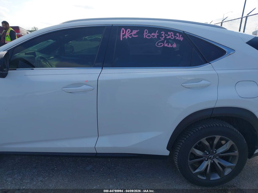 2020 Lexus Nx 300 F Sport VIN: JTJSARBZ7L5011605 Lot: 44798994