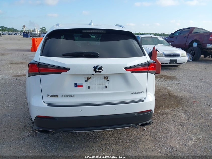 2020 Lexus Nx 300 F Sport VIN: JTJSARBZ7L5011605 Lot: 44798994