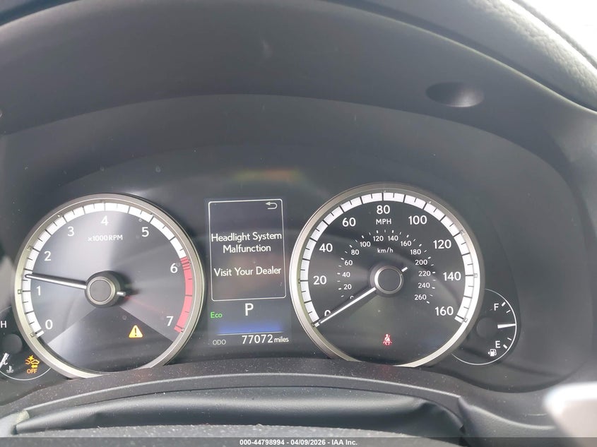 2020 Lexus Nx 300 F Sport VIN: JTJSARBZ7L5011605 Lot: 44798994