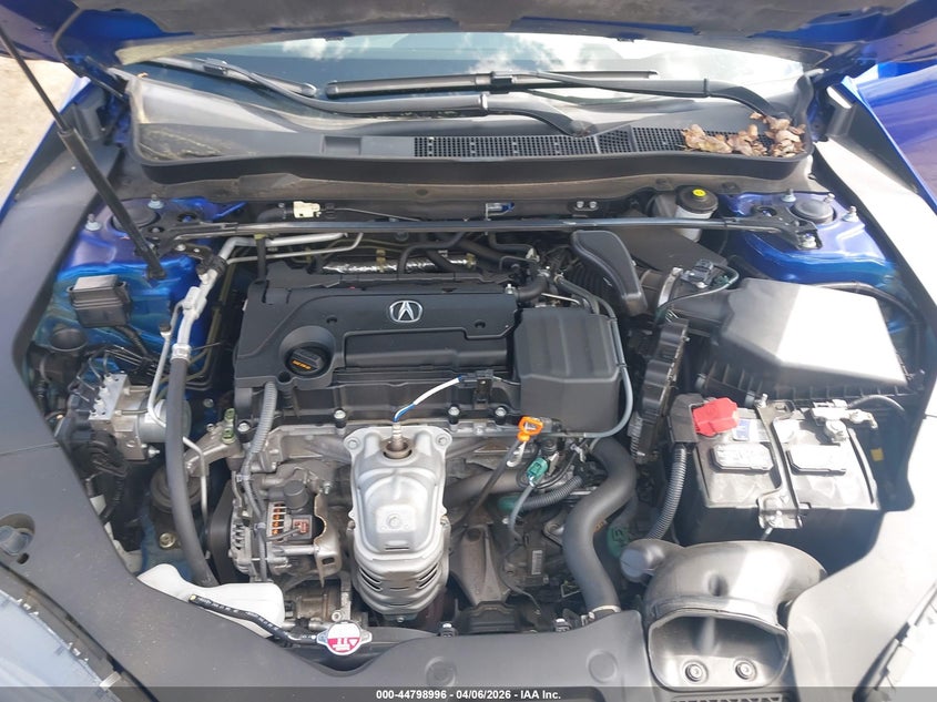 2019 Acura Tlx Tech A-Spec Pkgs VIN: 19UUB1F69KA001644 Lot: 44798996