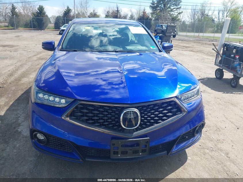 2019 Acura Tlx Tech A-Spec Pkgs VIN: 19UUB1F69KA001644 Lot: 44798996