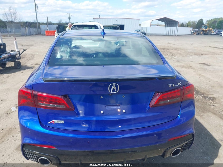 2019 Acura Tlx Tech A-Spec Pkgs VIN: 19UUB1F69KA001644 Lot: 44798996