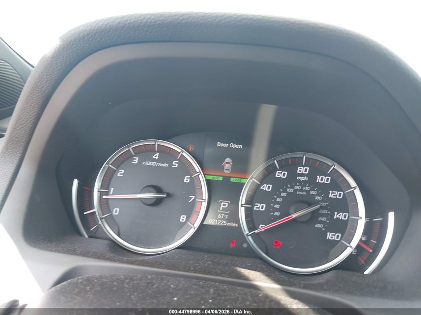 2019 Acura Tlx Tech A-Spec Pkgs VIN: 19UUB1F69KA001644 Lot: 44798996