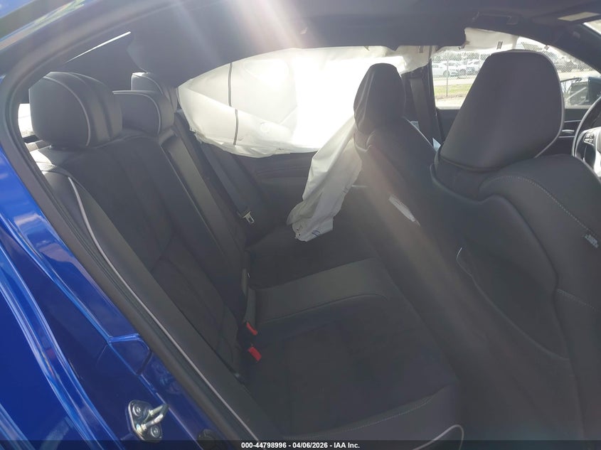 2019 Acura Tlx Tech A-Spec Pkgs VIN: 19UUB1F69KA001644 Lot: 44798996