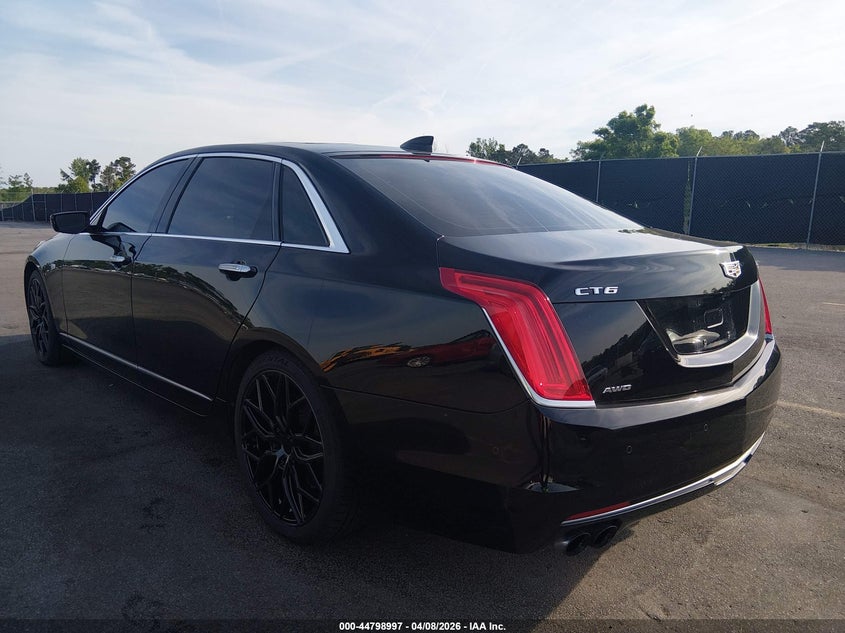 Vin: 1g6kk5r60gu164720, lot: 45296263, cadillac ct6 platinum 20163