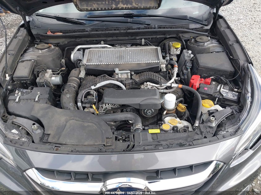 2022 Subaru Legacy Touring Xt VIN: 4S3BWGP63N3025281 Lot: 44798999