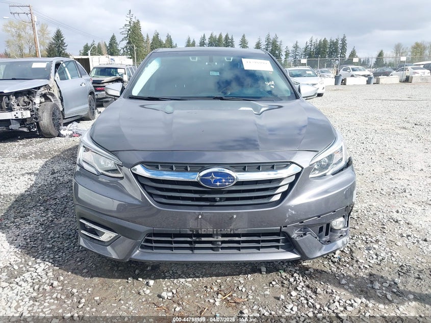 2022 Subaru Legacy Touring Xt VIN: 4S3BWGP63N3025281 Lot: 44798999