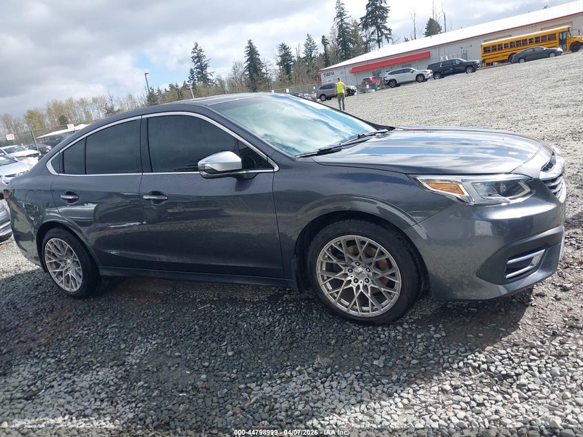 2022 Subaru Legacy Touring Xt VIN: 4S3BWGP63N3025281 Lot: 44798999