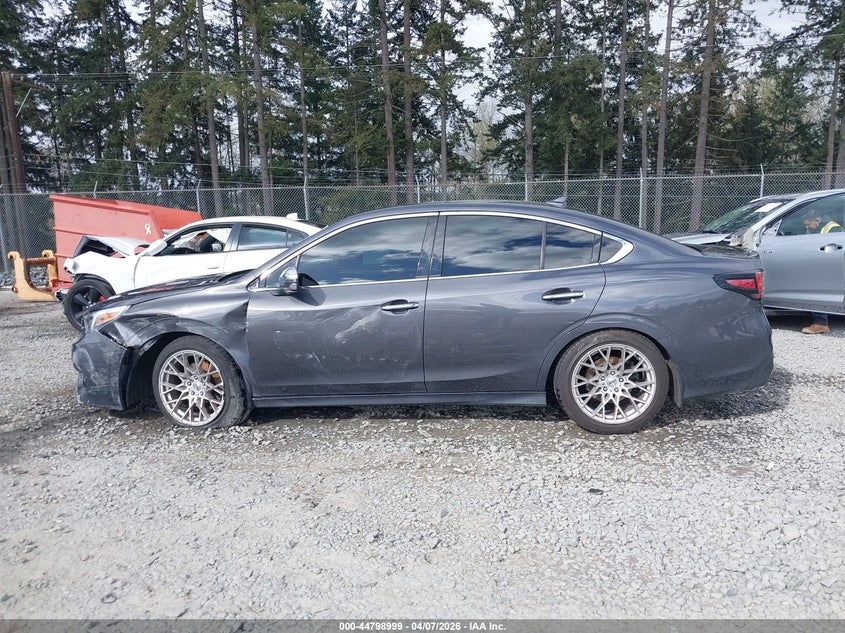 2022 Subaru Legacy Touring Xt VIN: 4S3BWGP63N3025281 Lot: 44798999