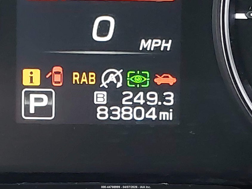 2022 Subaru Legacy Touring Xt VIN: 4S3BWGP63N3025281 Lot: 44798999