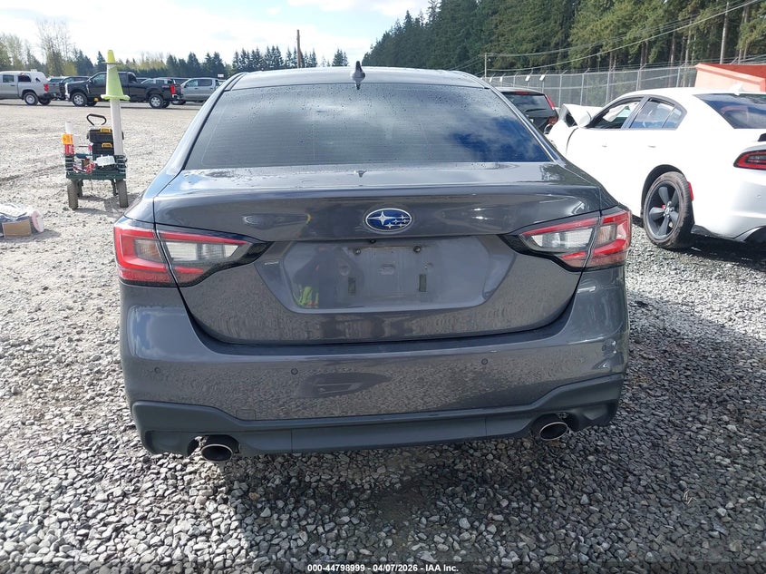 2022 Subaru Legacy Touring Xt VIN: 4S3BWGP63N3025281 Lot: 44798999